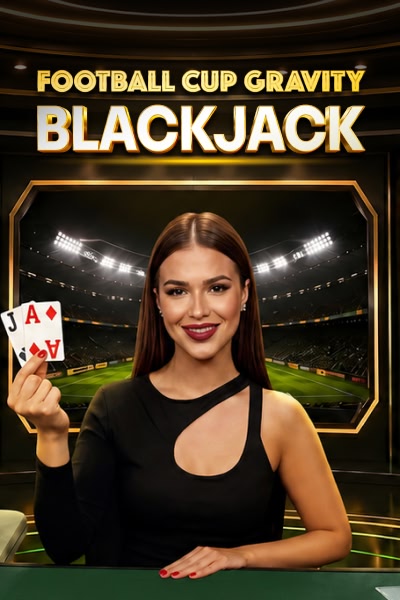 Football Cup Gravity Blackjack
