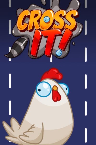 Cross it!