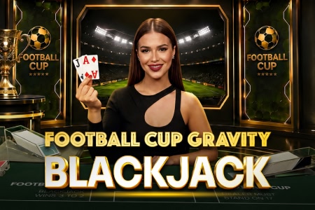 Football Cup Gravity Blackjack